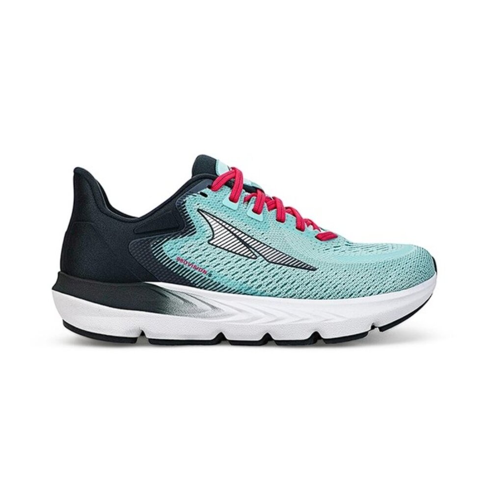 ALTRA Women's Provision 6 Running Shoes Size 6 In Black/LT Blue
